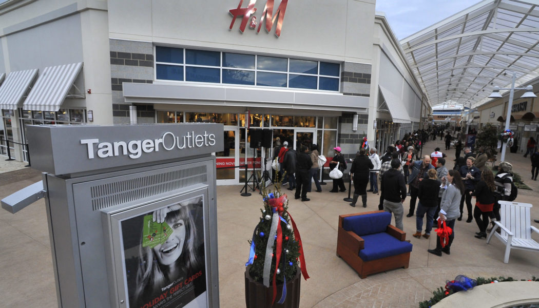 Tanger CEO explains the upside in replacing tenants and how outlets appeal to luxury brands