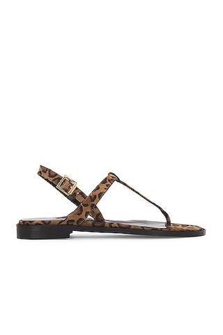 Hata Suede Sandal