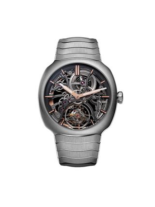 H. Moser & Cie, Streamliner Tourbillon Skeleton