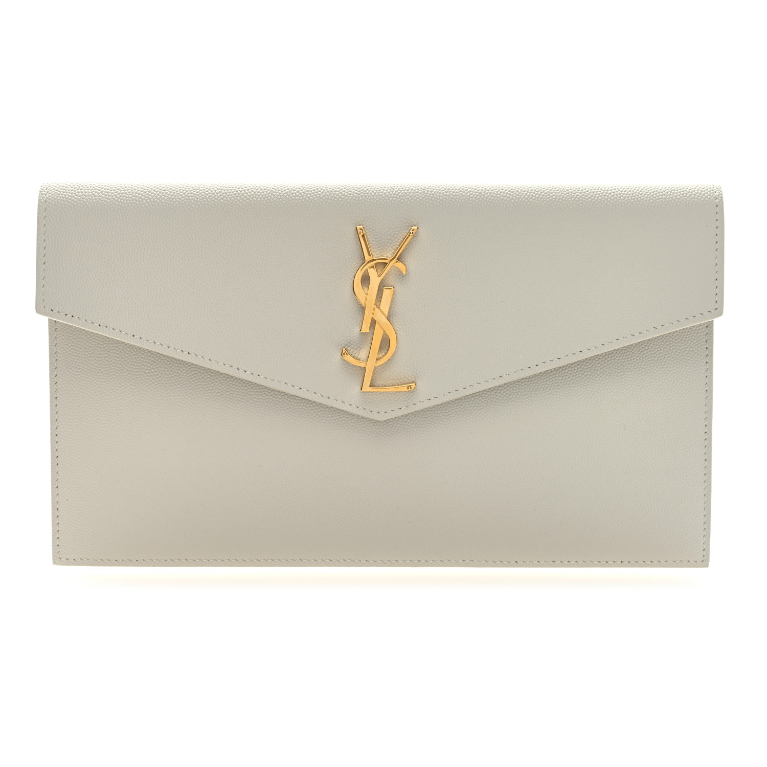 Saint Laurent Grain De Poudre Uptown Pouch