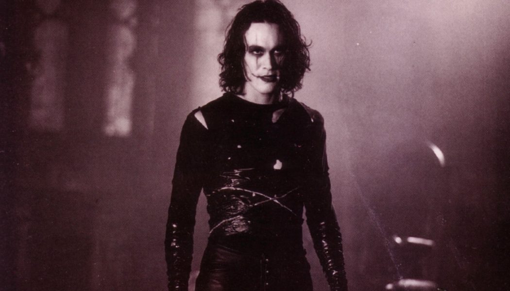 The Crow returning to theaters for 30th anniversary