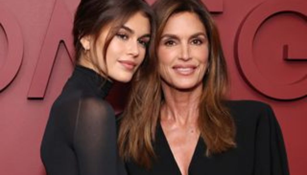 The One Denim Trend Kaia Gerber and Cindy Crawford Style the Exact Same Way