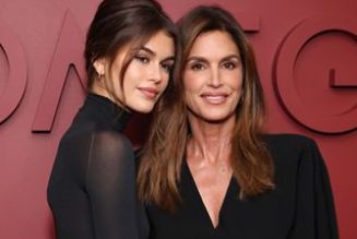 The One Denim Trend Kaia Gerber and Cindy Crawford Style the Exact Same Way