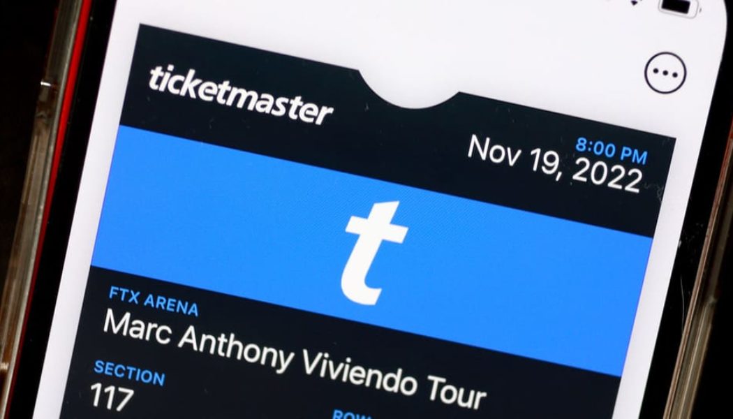 The US Is Suing Live Nation Over Alleged Ticketmaster Monopoly