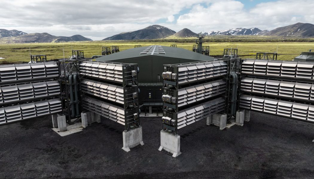 The world’s largest carbon removal plant is here, and bigger ones are on the way