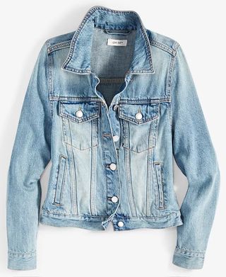 Women's Classic Denim Trucker Jacket, Created for Macy's