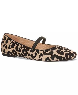 On 34th, Nessa Square-Toe Mary Jane Flats, Created for Macy's