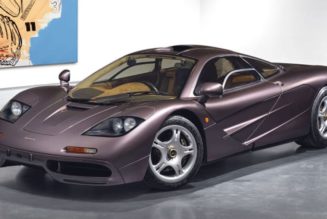 This Creighton Brown McLaren F1 Is Eyeing Over $20 Million USD at Auction