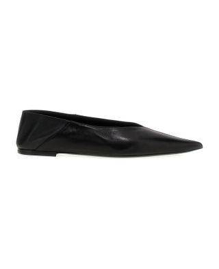 Best Price on the Market at Italist | Saint Laurent 'carolyn' Ballet Flats