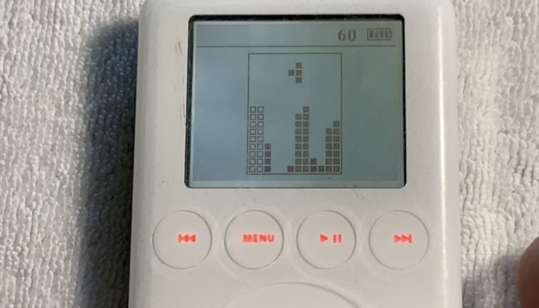 This iPod prototype was hiding Apple’s unreleased Tetris clone