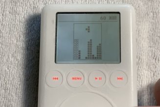 This iPod prototype was hiding Apple’s unreleased Tetris clone