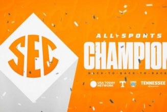 Three-Peat! Tennessee Athletics Captures Third Consecutive SEC All-Sports Trophy - University of Tennessee Athletics