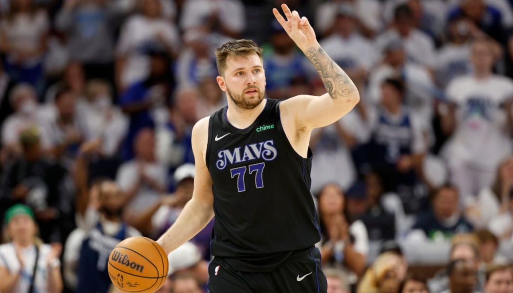 Timberwolves vs. Mavericks score: Luka Doncic drains last-second 3 leading Mavs to comeback win, 2-0 lead