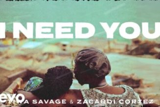 Tiwa Savage – I Need You ft Zacardi Cortez