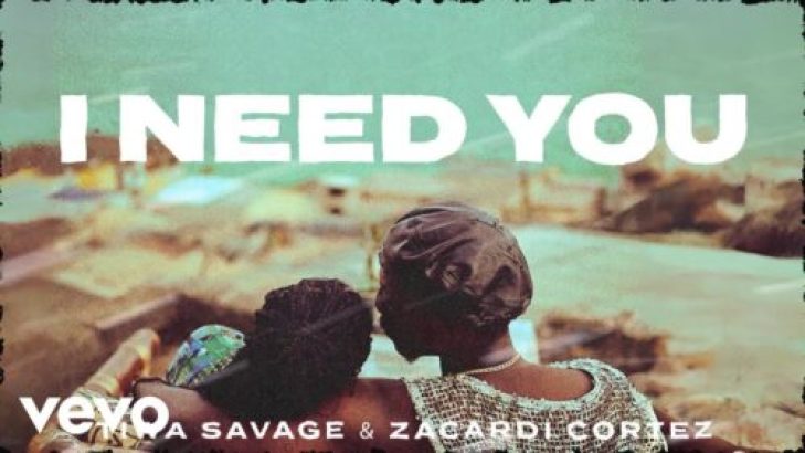 Tiwa Savage – I Need You ft Zacardi Cortez mp3 download