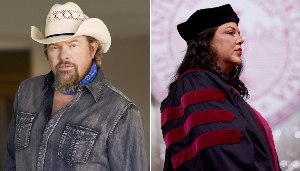 Toby Keith's daughter says late country music legend told her never apologize for being patriotic