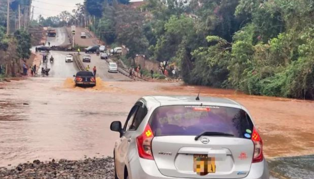 UN Avenue in Runda closed due to high water levels