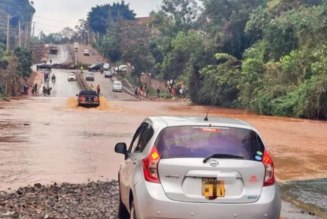 UN Avenue in Runda closed due to high water levels