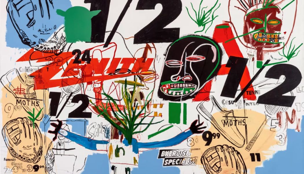 UPDATE: Warhol-Basquiat Collaborative Painting Exceeds Expectations Fetching Nearly $20M USD at Auction