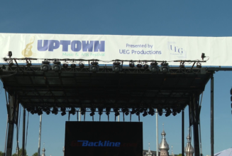 UPTOWN Music & Arts Festival bringing crowds to downtown Tampa over Memorial Day weekend