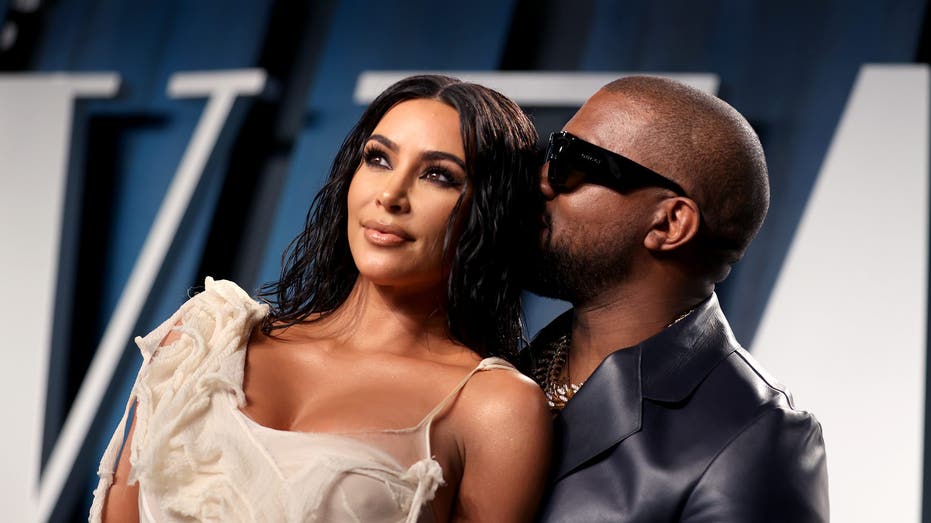 Kim Kardashian and Kanye West