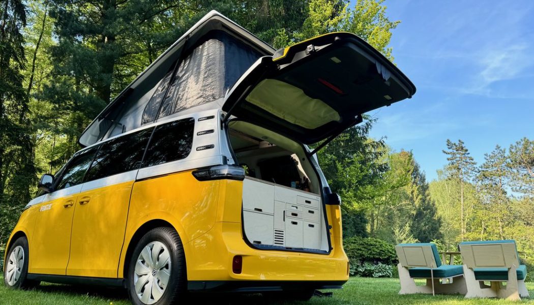 Ventje turns VW’s ID Buzz into a very charming camper