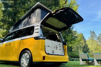 Ventje turns VW’s ID Buzz into a very charming camper