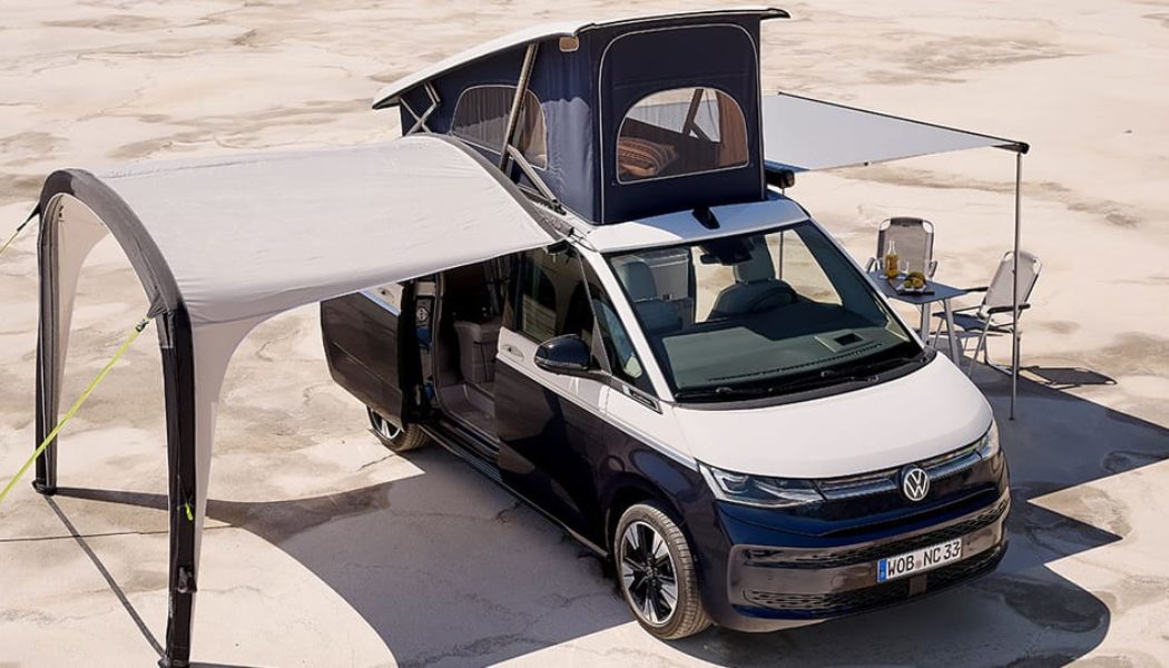 Volkswagen Unveils Its Most Innovative California Van Yet