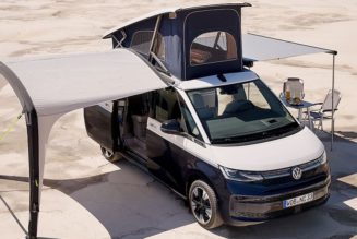 Volkswagen Unveils Its Most Innovative California Van Yet