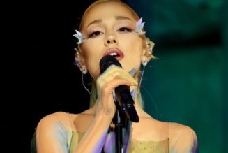 Watch Ariana Grande Performs for the First Time in Five Years at Met Gala 2024