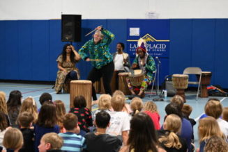 West African music perks up Lake Placid Elementary