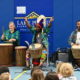 West African music perks up Lake Placid Elementary School