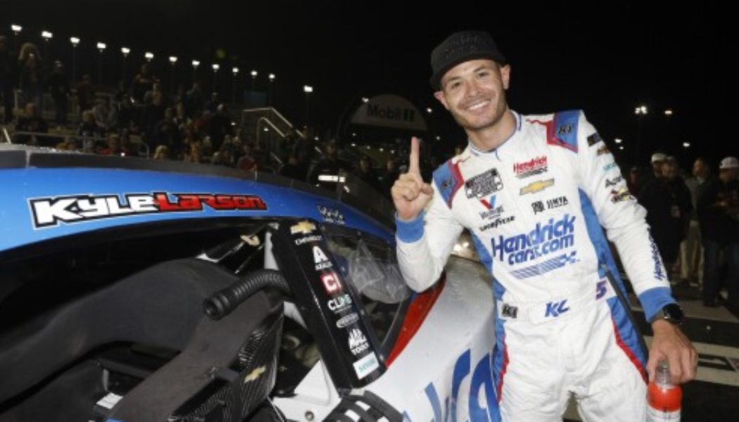 What drivers said after Sunday night's Cup race at Kansas