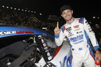 What drivers said after Sunday night's Cup race at Kansas