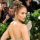 Whoa, J.Lo Chose a *Completely* Sheer, Crystal-Covered Gown for the Met Gala