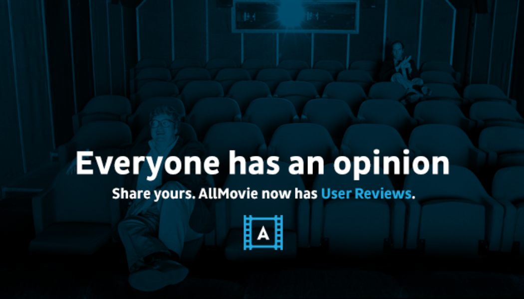 Write Your Own Movie Reviews on AllMovie