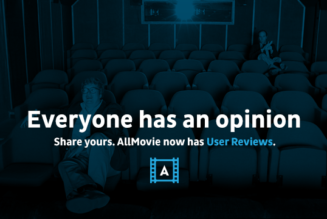 Write Your Own Movie Reviews on AllMovie