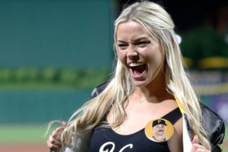 Young Pirates fan says Olivia Dunne is his 'favorite thing' about Paul Skenes