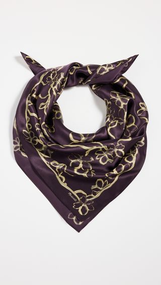 Oversized Silk Bandana