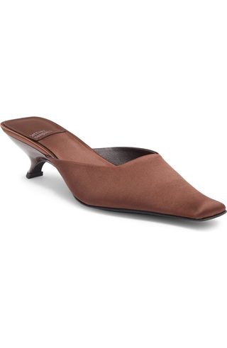 Esmerelda Square Toe Mule