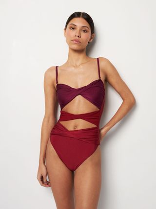 Mia Twisted One-Piece