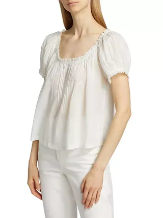 Frederica Cotton Top