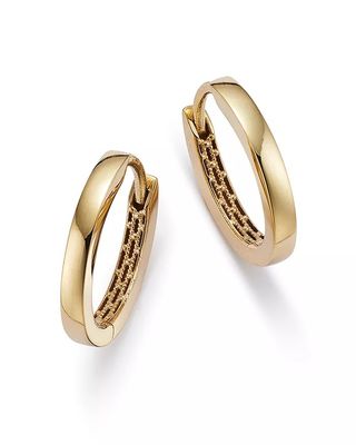 Bloomingdale's, Huggie Hoop Earrings in 14K Yellow Gold