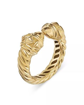 David Yurman, 18K Yellow Gold Renaissance Ring