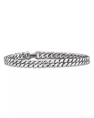 David Yurman, Sterling Silver Chain Curb Link Bracelet