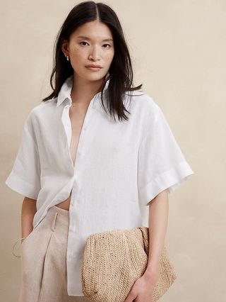 The Boxy Linen Shirt