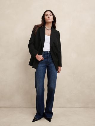 Siena Relaxed Italian Wool Blazer