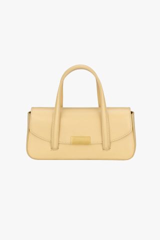 zara, Leather Shoulder Bag Limited Edition