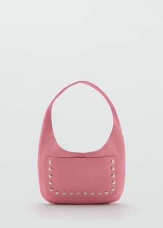 Stud Leather Bag