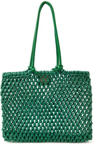 Sandy Woven Market Tote